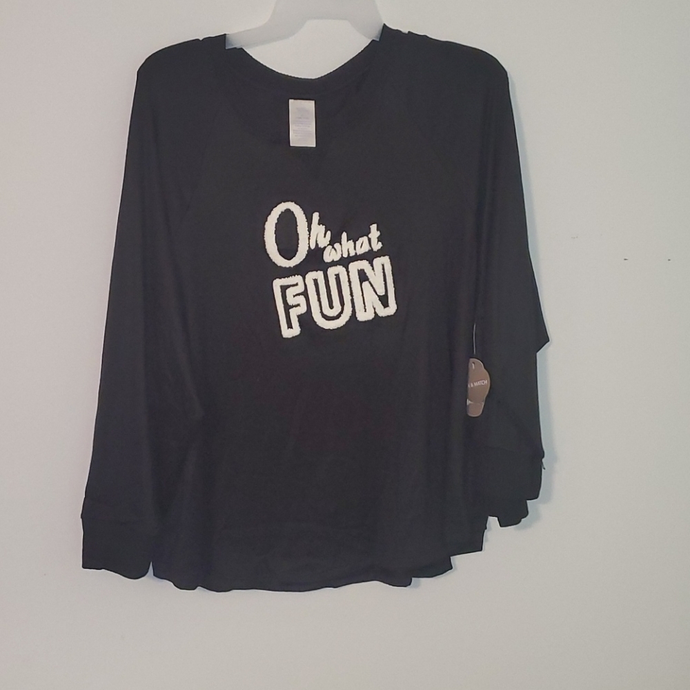 OH WHAT FUN SLEEPWEAR ESSENTIALS